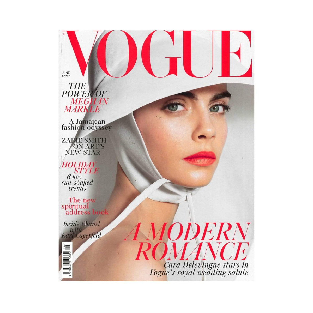 VOGUE APRIL ISSUE – Bellus Domina