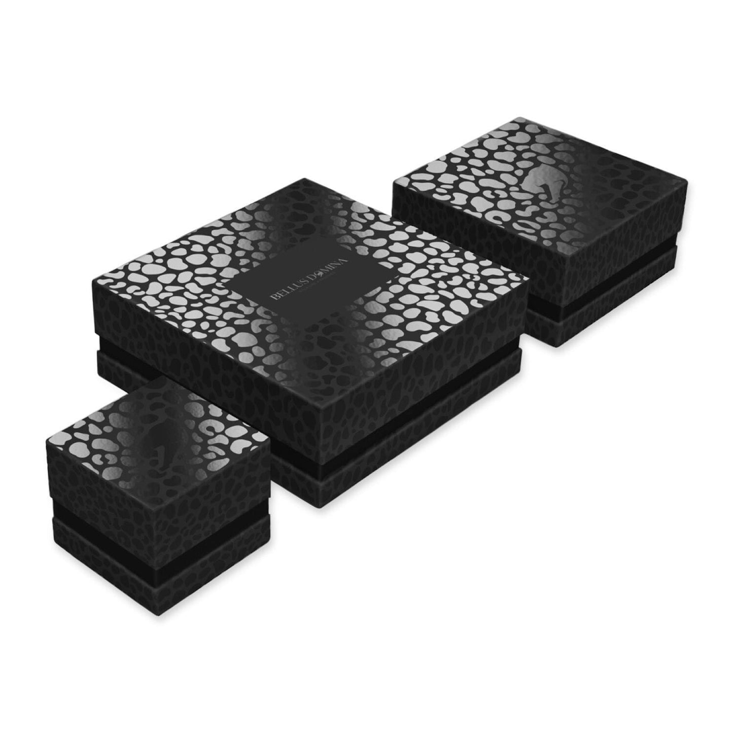 Gold Plated Silver Labradorite Triangle Earrings