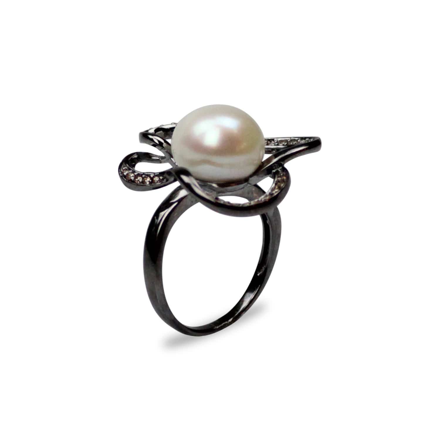 Sterling Silver Freshwater Pearl Ring