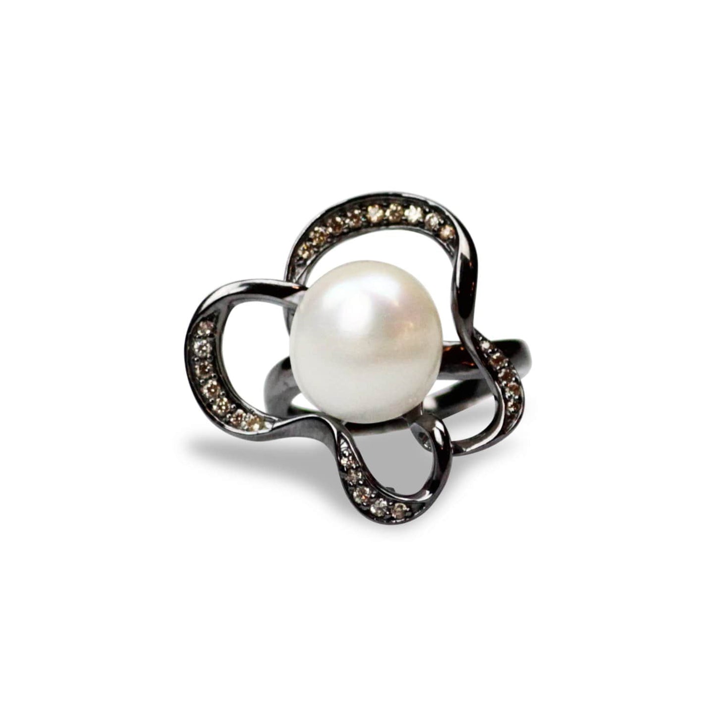 Sterling Silver Freshwater Pearl Ring