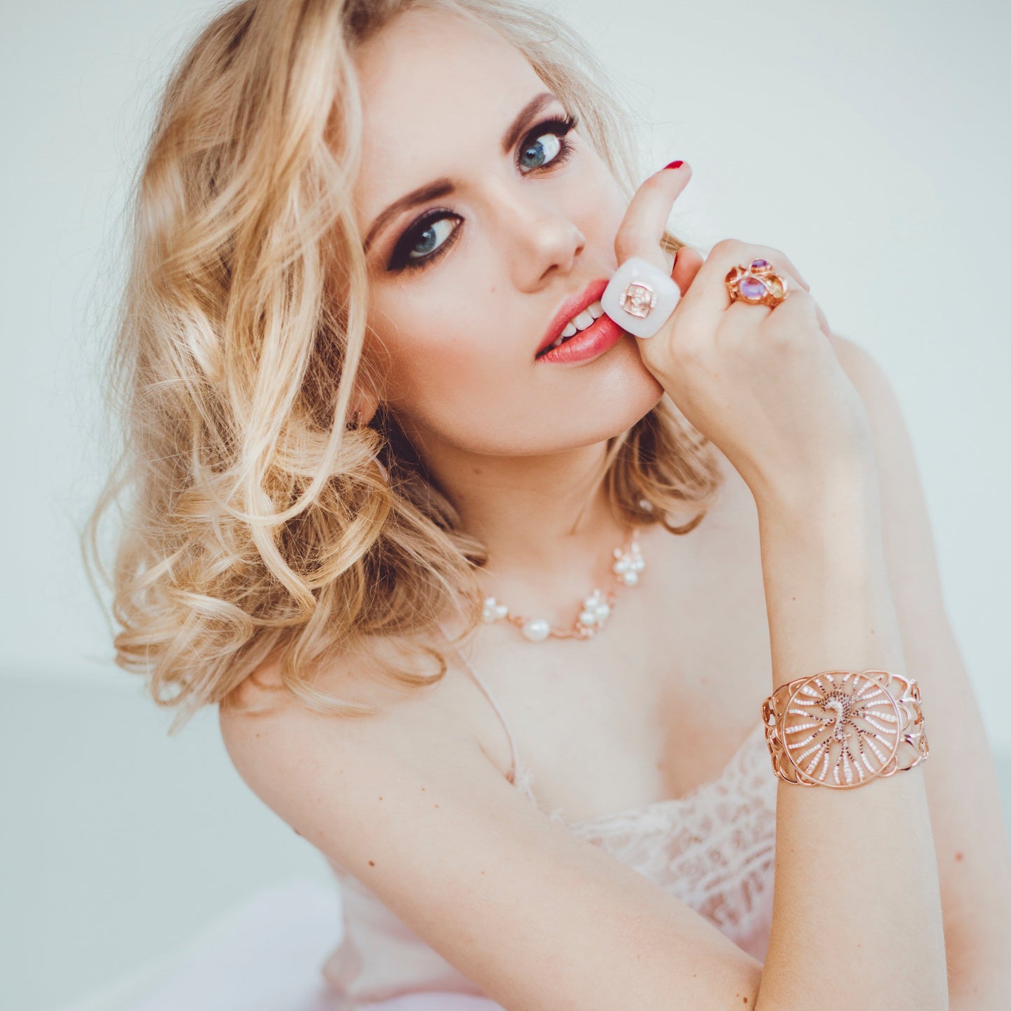 Gold Plated Silver Phoenix Bracelet