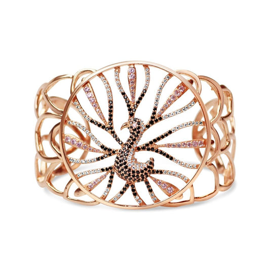 Gold Plated Silver Phoenix Bracelet