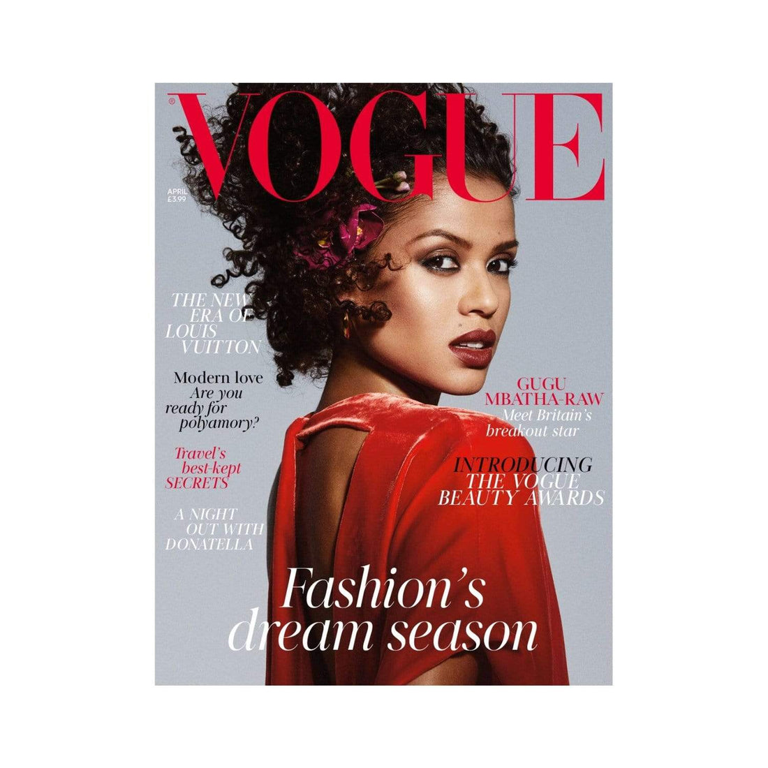 VOGUE APRIL ISSUE