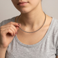 Sidabrinė Serpentino Grandinėlė