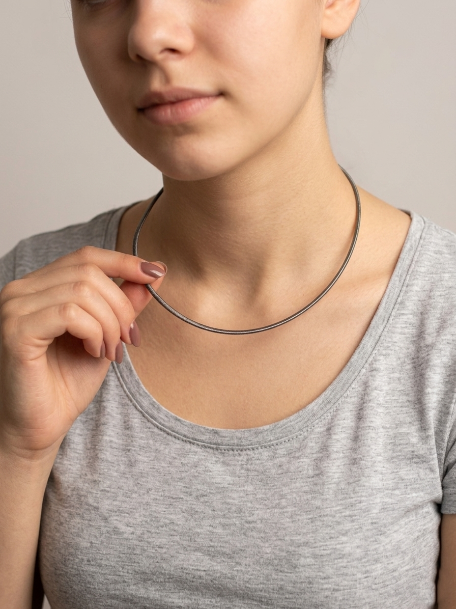 Sidabrinė Serpentino Grandinėlė