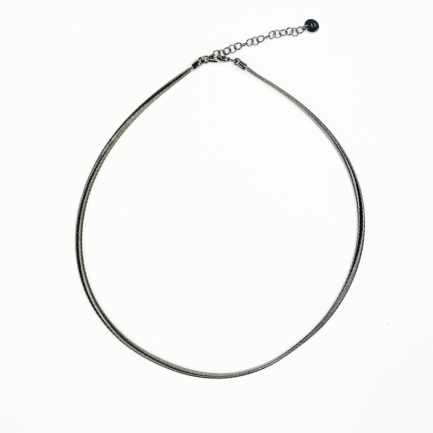 Sterling Silver Serpentine Necklace