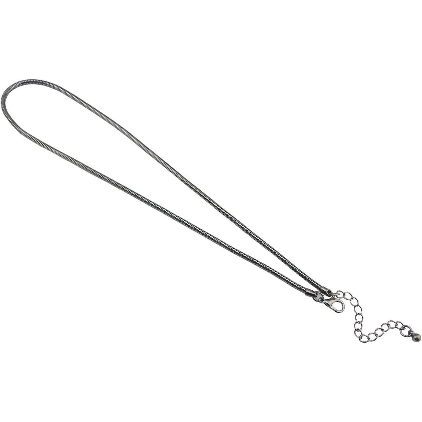 Sterling Silver Serpentine Necklace