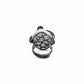 Adjustable Sea Snake Cocktail Ring