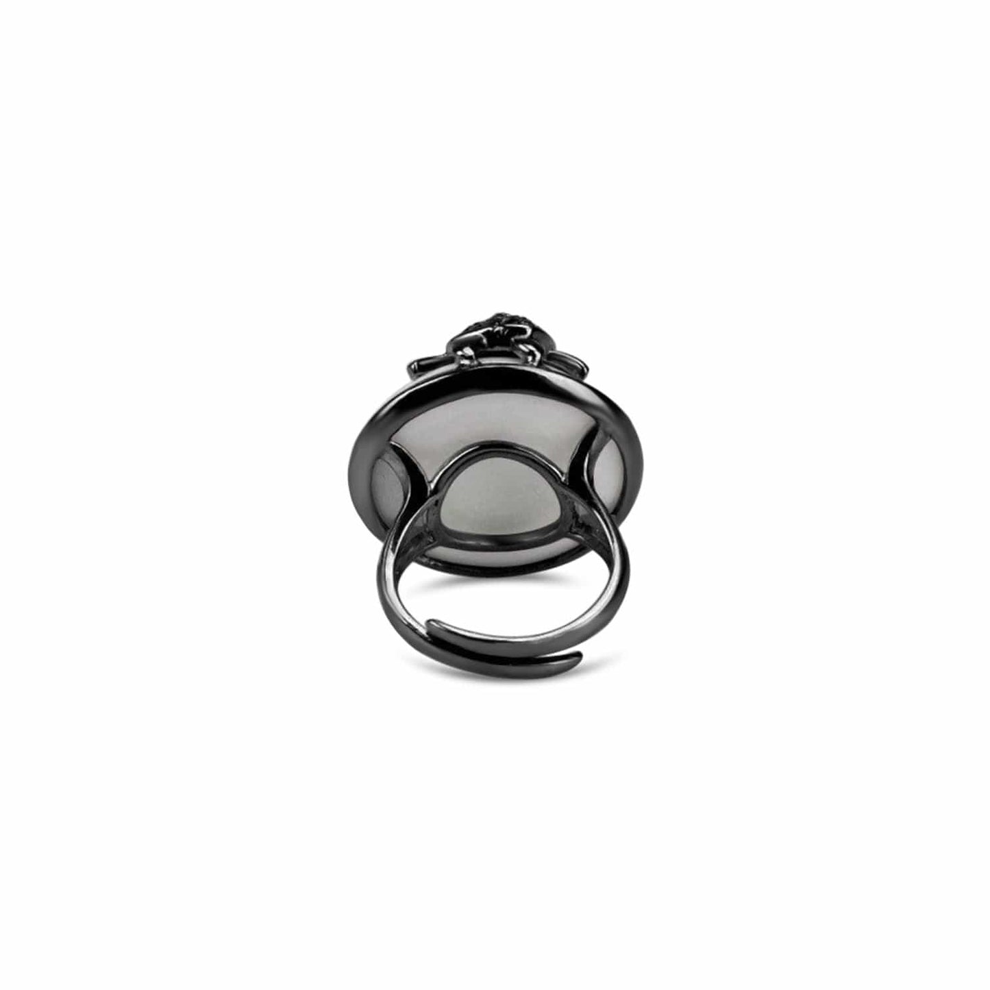 Adjustable Turtle Cocktail Ring