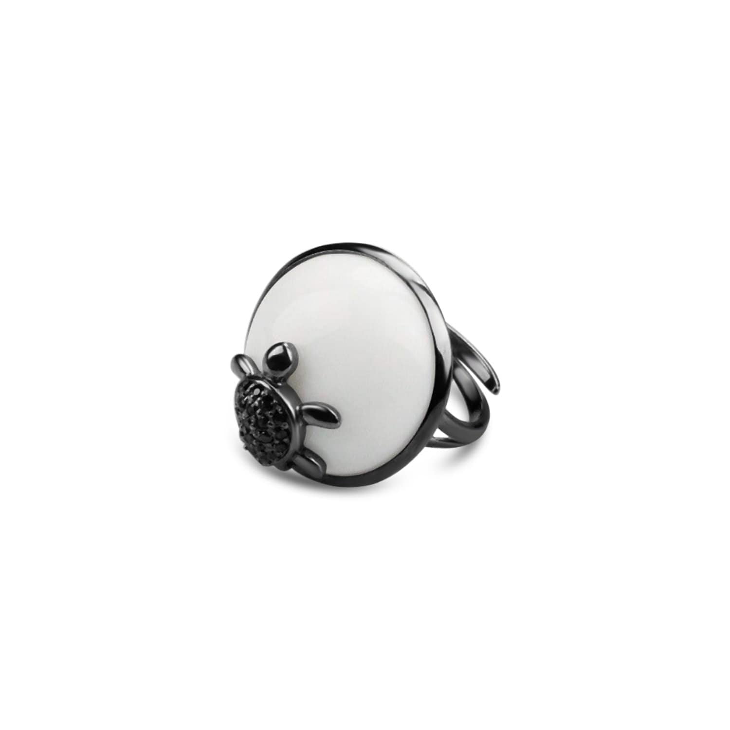 Adjustable Turtle Cocktail Ring