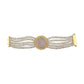 Pearl and Quartz Bracelet
