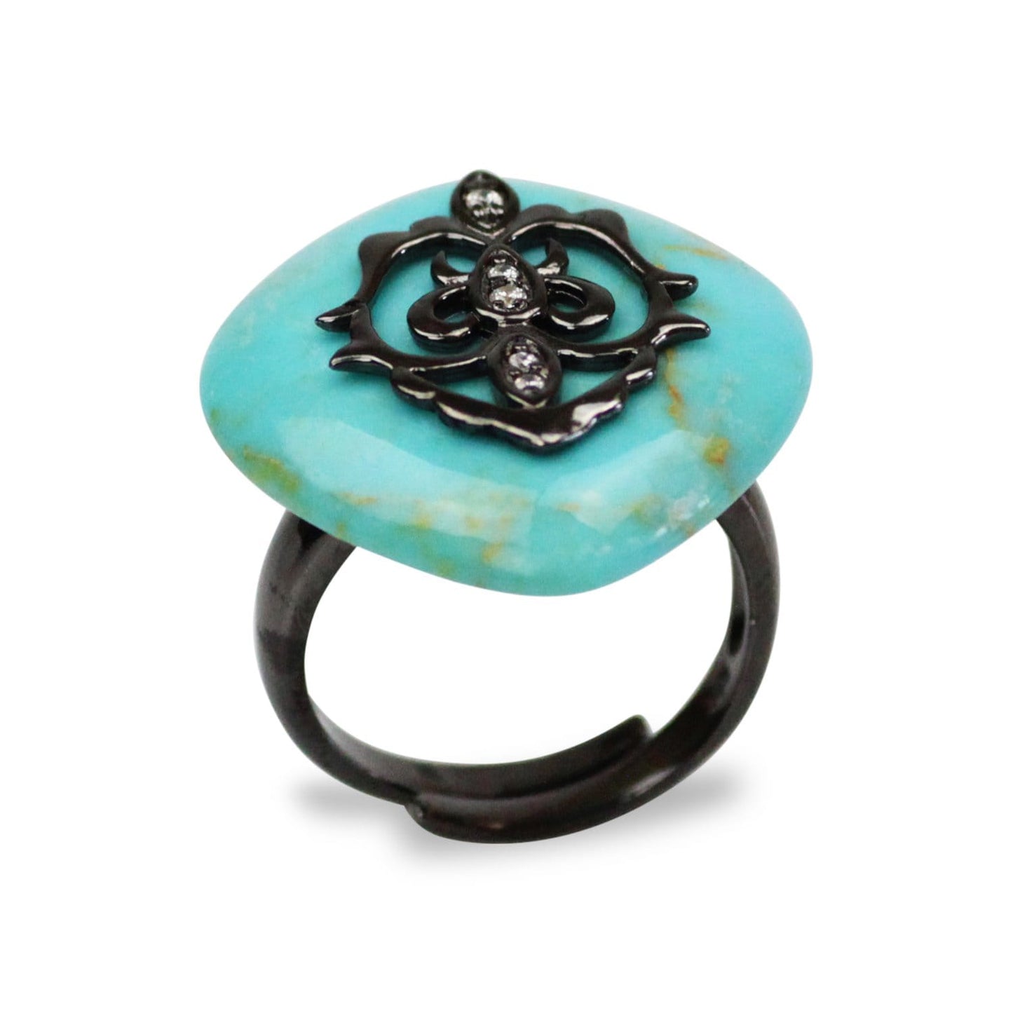 Sterling Silver Turquoise Ring