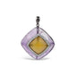 Silver Ametrine Pendant