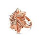 Rose Gold Plated Sea Flower Ring