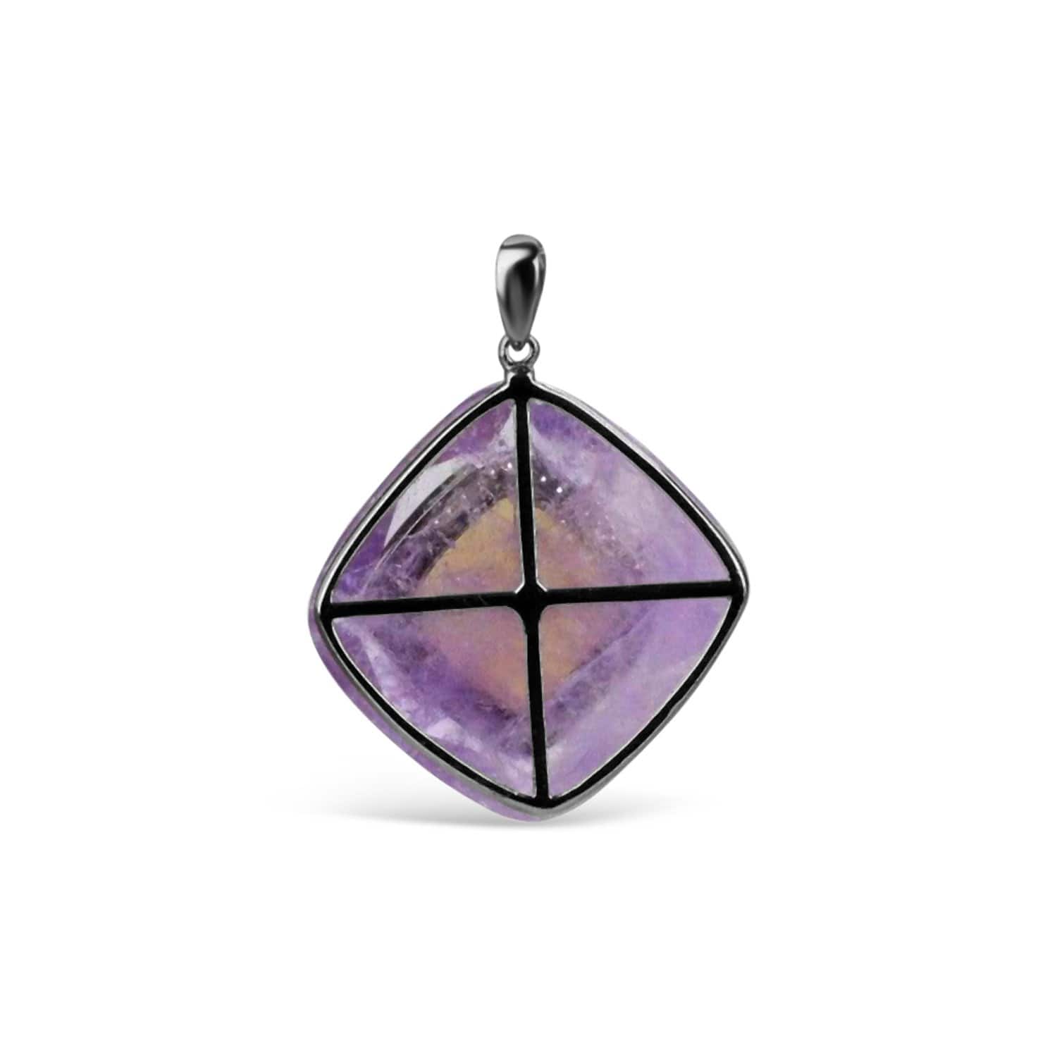 Silver Ametrine Pendant