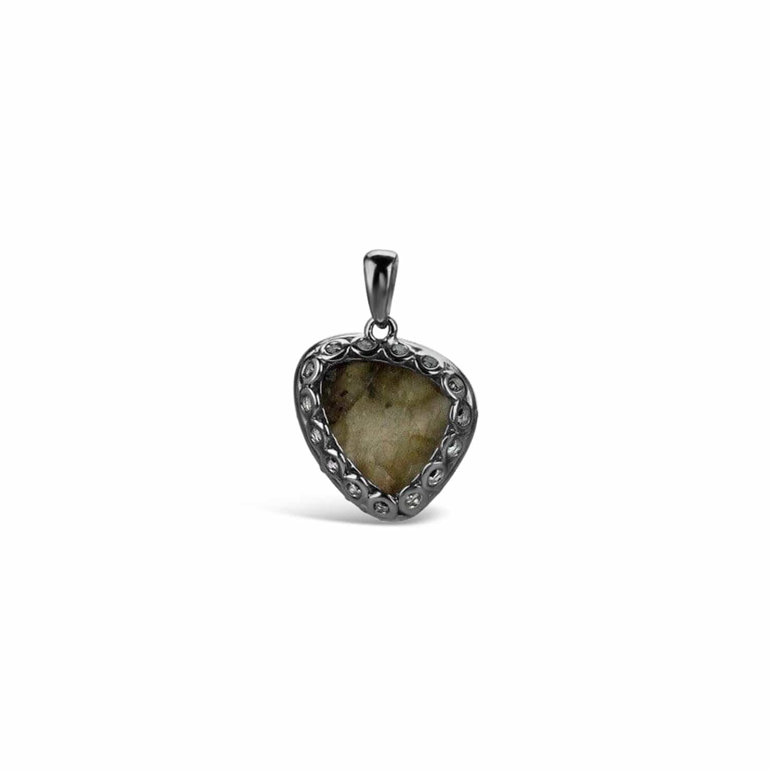 Sterling Silver Labradorite Pendant