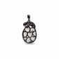 Sterling Silver Lizard Pendant