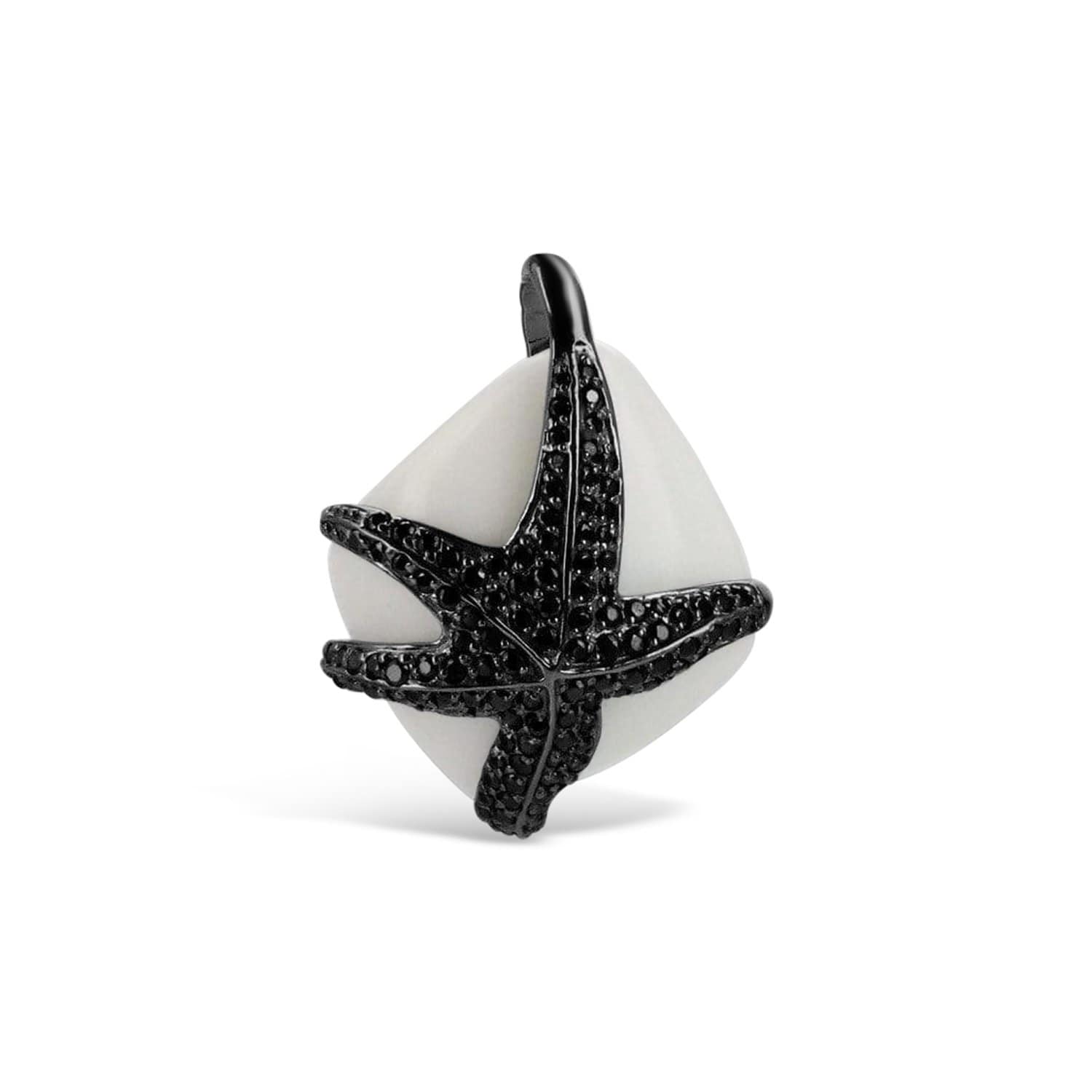 Sterling Silver Starfish Pendant