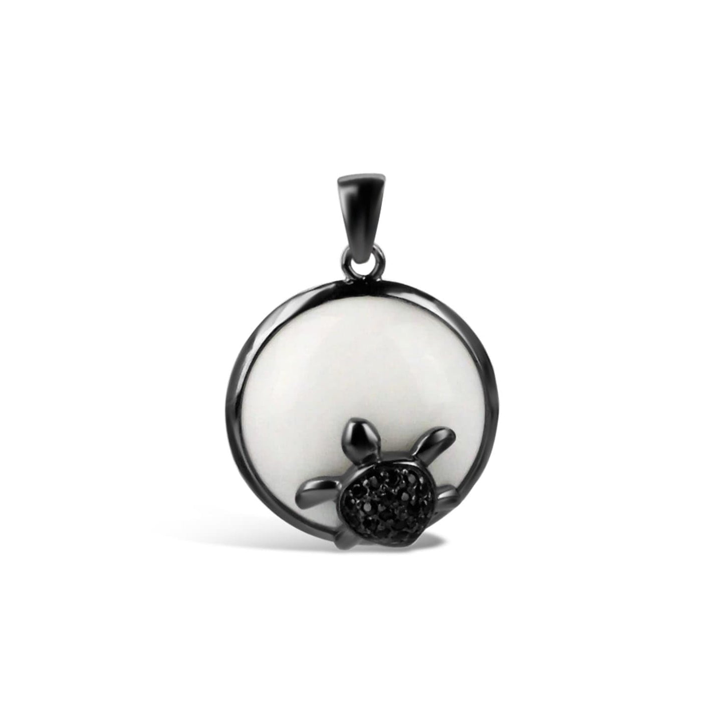 Sterling Silver Turtle Pendant