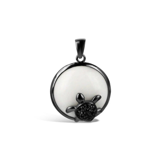 Sterling Silver Turtle Pendant