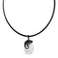 Sterling Silver Lizard Necklace