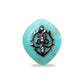 Sterling Silver Adjustable Turquoise Ring