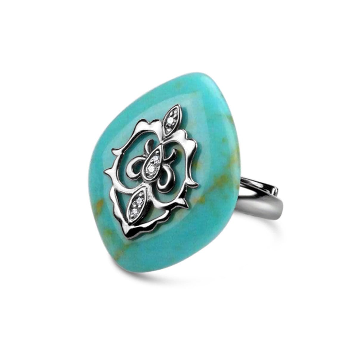 Sterling Silver Turquoise Ring