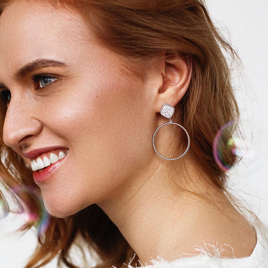 25 Gorgeous Hoop Earrings for All Occasions - theFashionSpot