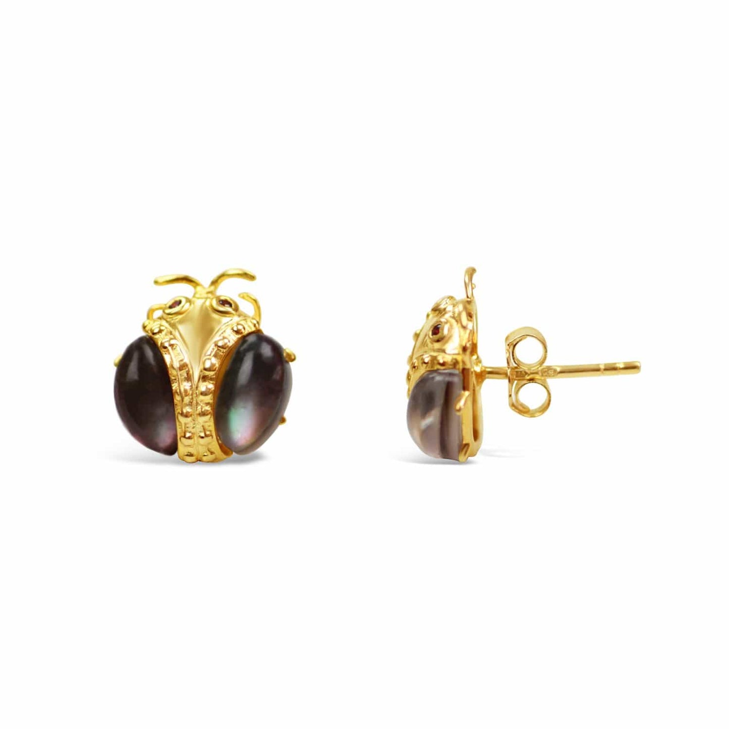 Scarab Earrings