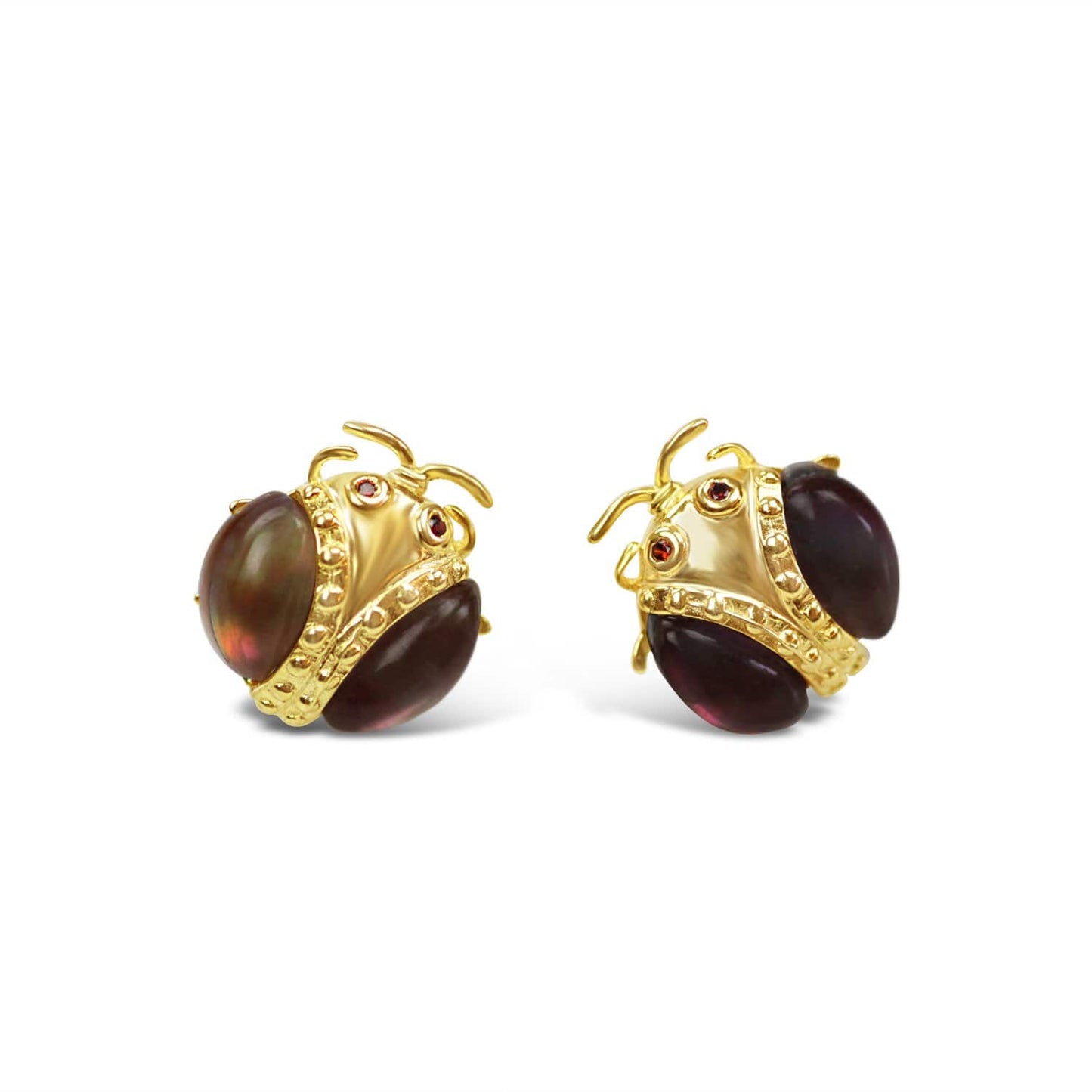 Scarab Earrings