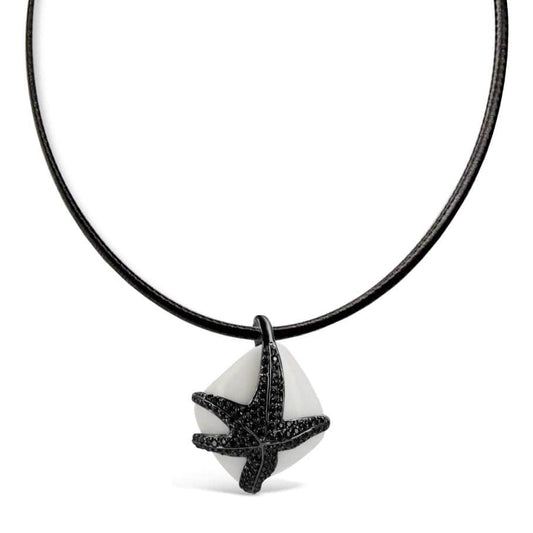 Sterling Silver Starfish Necklace